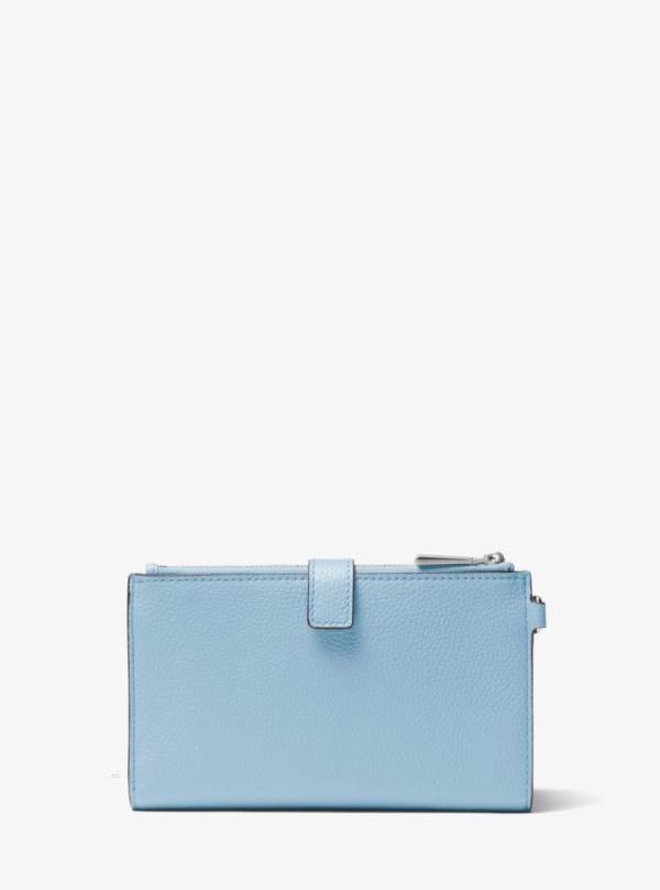 Damske Penazenky Michael Kors Adele Leather Smartphone Námornícka Modrá - Doplnky Michael Kors Obchod | HKBDO-6297